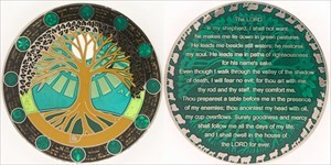 23rd Psalm Geocoin Green Pastures Edition RE 50