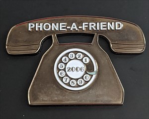 Phone a friend