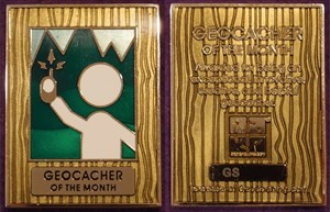 &quot;Featured&quot; Geocacher of the Month