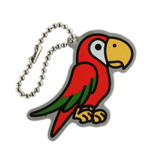 luzzi1971&#39;s Polly the Parrot Travel Tag