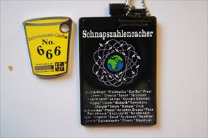 Schnapszahl coin und Pinchen 666