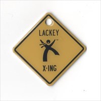 Lackey Crossing Tag