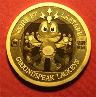 Lackey 2011 Gold Coin
