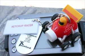 TB Ketchup Racer newly born