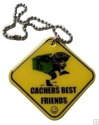 luzzi1971&#39;s Cacher&#39;s Best Friend - Cache Thief Tag