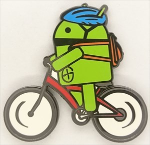 Android Geocoin - Billy Bicycle LE 50