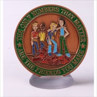 Breaking Down The Wall Geocoin front