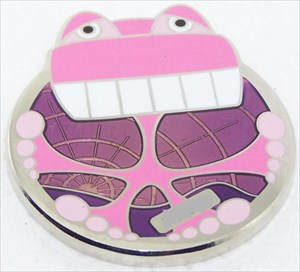 TapTap Gecko Geocoin Pink for a Cure 1v60 front