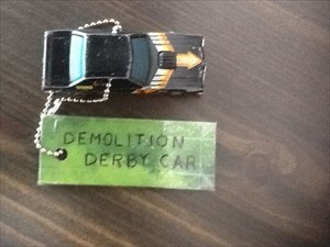 Demolition Derby Car