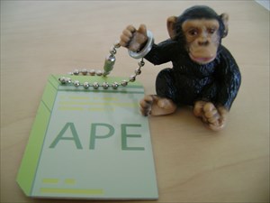 The ape :-)