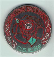 True and Eternal Geocoin front