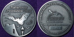 NABU Fledermaus (LE100 antique nickel)