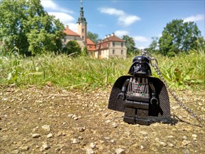 Darth Vader Travel Bug Hometown