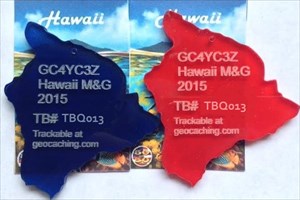 Kona Hawai`i Meet&amp;Greet  TB mileage counter