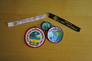 100 Year Scouting &amp; 10 Year geocaching Coin BB