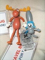 Rocky &amp; Bullwinkle (I&#39;m the one on the right!)
