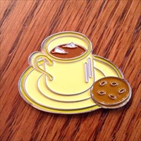 Cocoa And Mittens Geocoin front