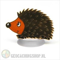 Hedgehog Geocoin Brabant Forest Edition 1v20