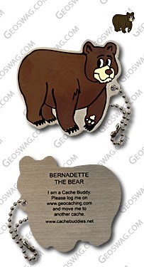 Bernadette the black bear