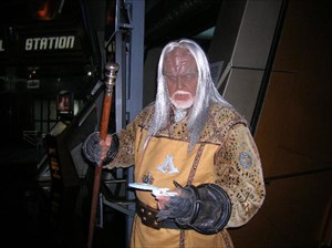 The Enterprise encounters a massive Klingon...