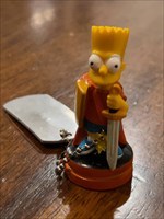 Bart Simpson: Simpsons Chess White Bishop&#160;#1