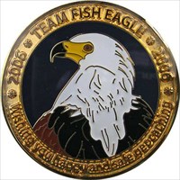 Team Fish Eagle 2006 - Gold LE - front