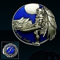 Cache Angel V2 - The Seeker - Antique Silver_1