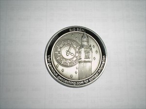 Big Ben coin