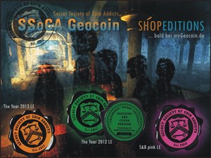SSoCA-SHOP-Editionen