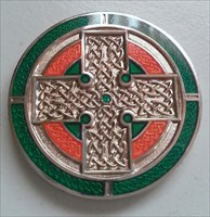 Celtic Cross Geocoin