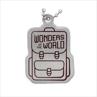 Wonders of the World Tag - Brown