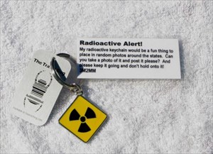 Radioactive Alert? Travel Bug