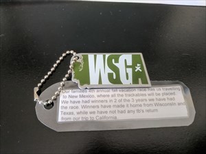 Front of tag