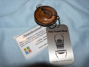 Travel Bug - Reis(e)kochtopf