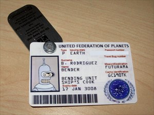 Bender&#39;s passport