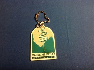 Maine Maritime Mega IV Trackable Tag