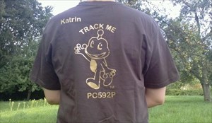 Track my T-Shirt