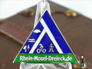 Rhein-Mosel-Dreieck Geocoin
