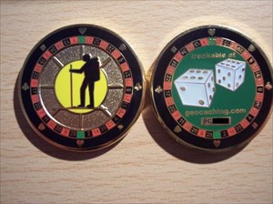 The Casino Geocoin