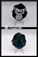 Rise of the Ape Geocoin - REBELL EDITION