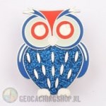 Owl-Geocoin-B4-J-F Liberty Owl