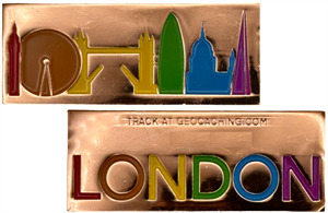 London Silhouette Copper