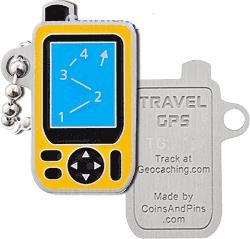 Travel GPS Geocoin