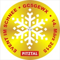 luzzi1971&#39;s Event im Schnee Geocoin LE 50