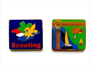 Scouting Geocoin