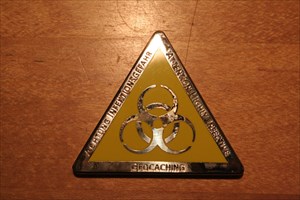 Highly Infective Geocoin - 1