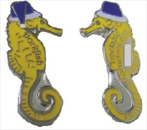 Seahorse Geocoin Dorkfish