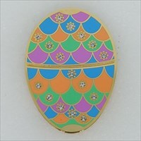 Signal Faberge Egg 2013 Geocoin front
