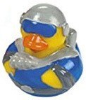 My name is SPOCK the Space Duck.