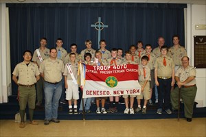 BSA Troop 70, Geneseo, N.Y. (September 2013)